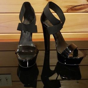 Black Jessica Simpson heels